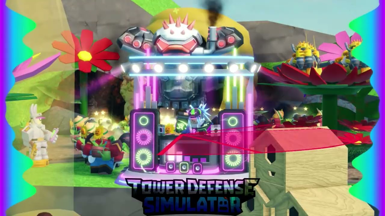 (Mashup) Neon DJ x Kill Dem / Nerdy Ducky's theme - Tower Defense Simulator