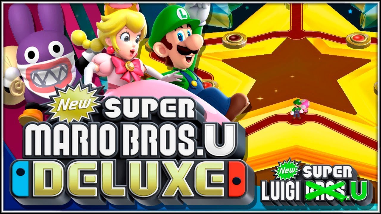 Caco gazapo al rescate!!! | 18 | New Super Mario Bros. U Deluxe (New Super Luigi U)