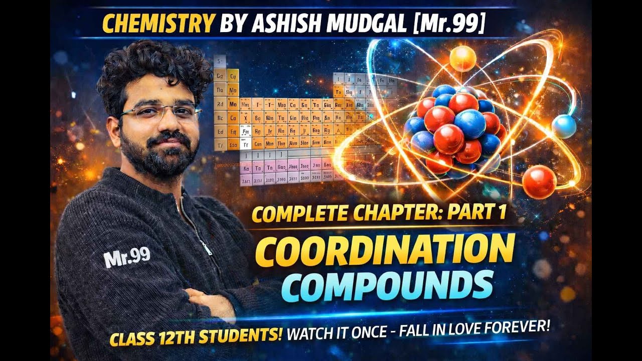 COORDINATION COMPOUNDS PART 1|| INORGANIC CHEMISTRY CLASS 12TH||CBSE||ISC|UP BOARD ENGLISH MEDIUM