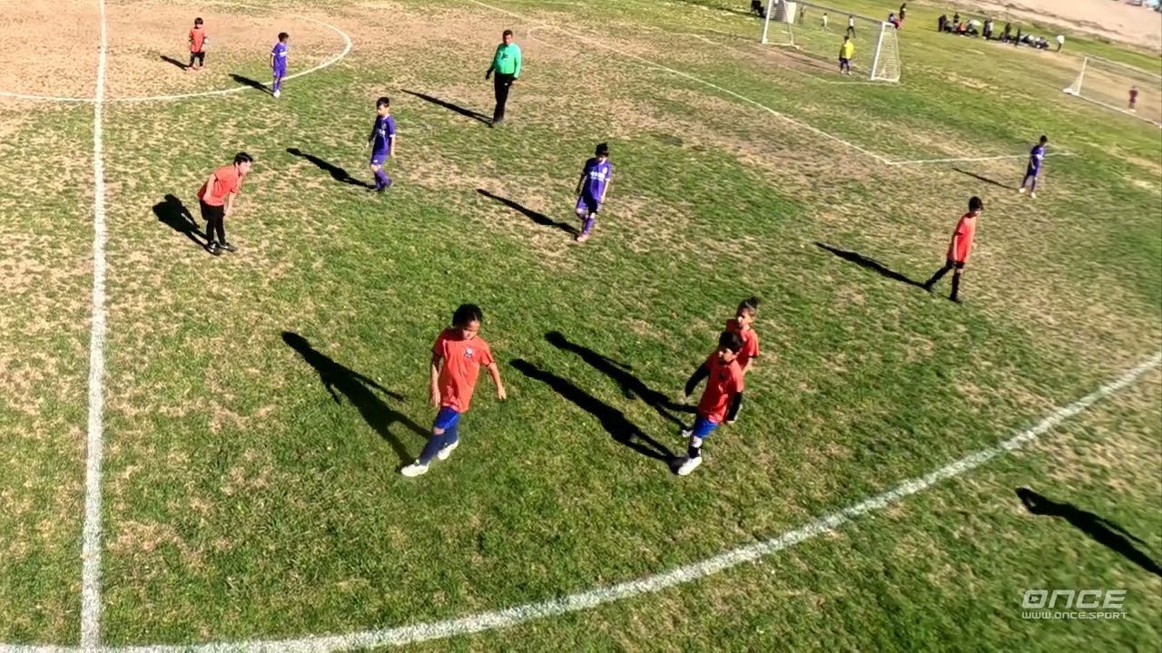 LVSS B17 Red vs Villarreal U9 Blue L 1-6