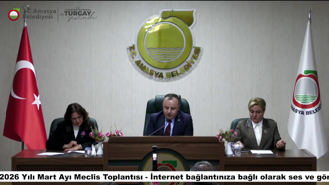 Belediye Meclisi 2026 Yılı Mart Ayı Toplantısı