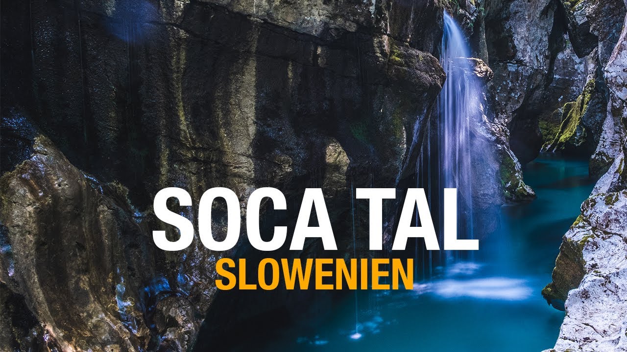 Wanderung an der Soča (Slowenien) im Triglav-Nationalpark 🇸🇮