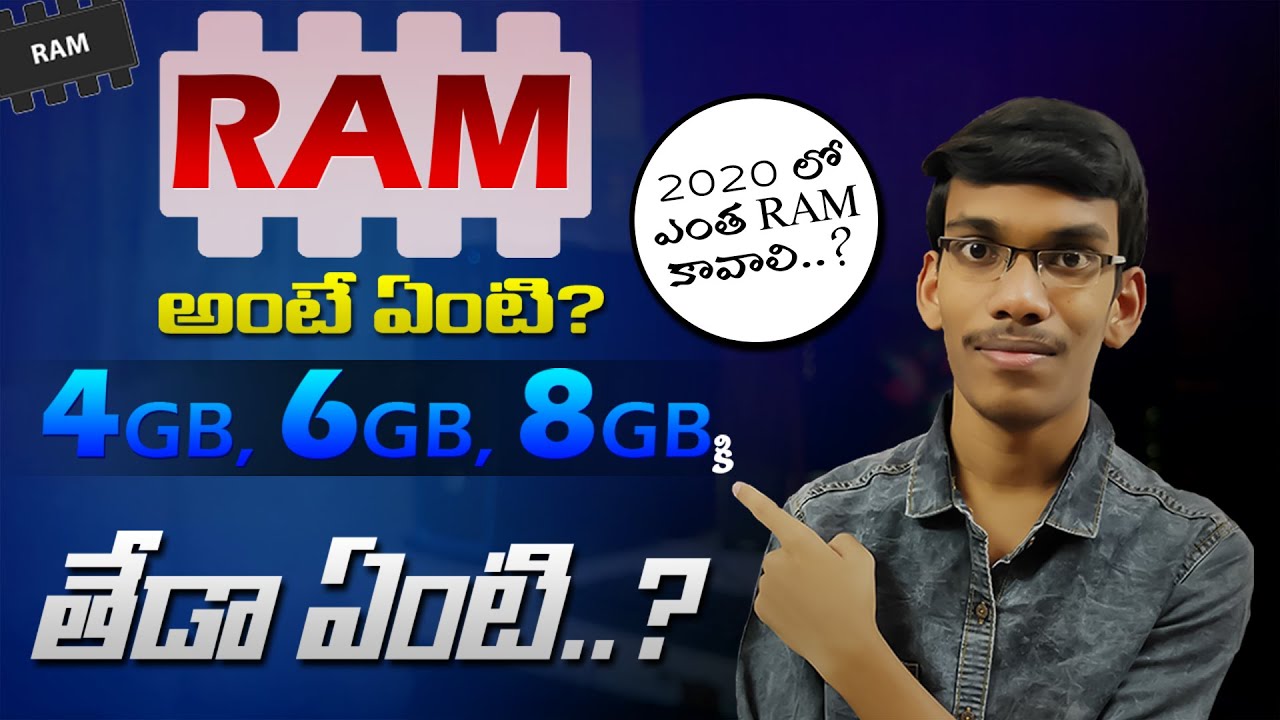 Czym jest pamięć RAM | R&oacute;żnica między 4 GB a 6 GB pamięci RAM | Ile jej potrzebujemy w 2020 roku ...