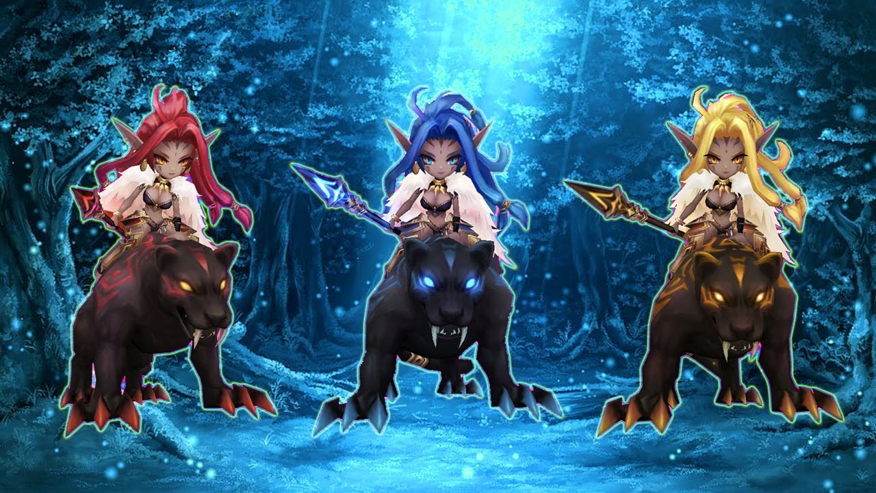 Triple Beast Rider Team in RTA (Brutal) - Summoners War