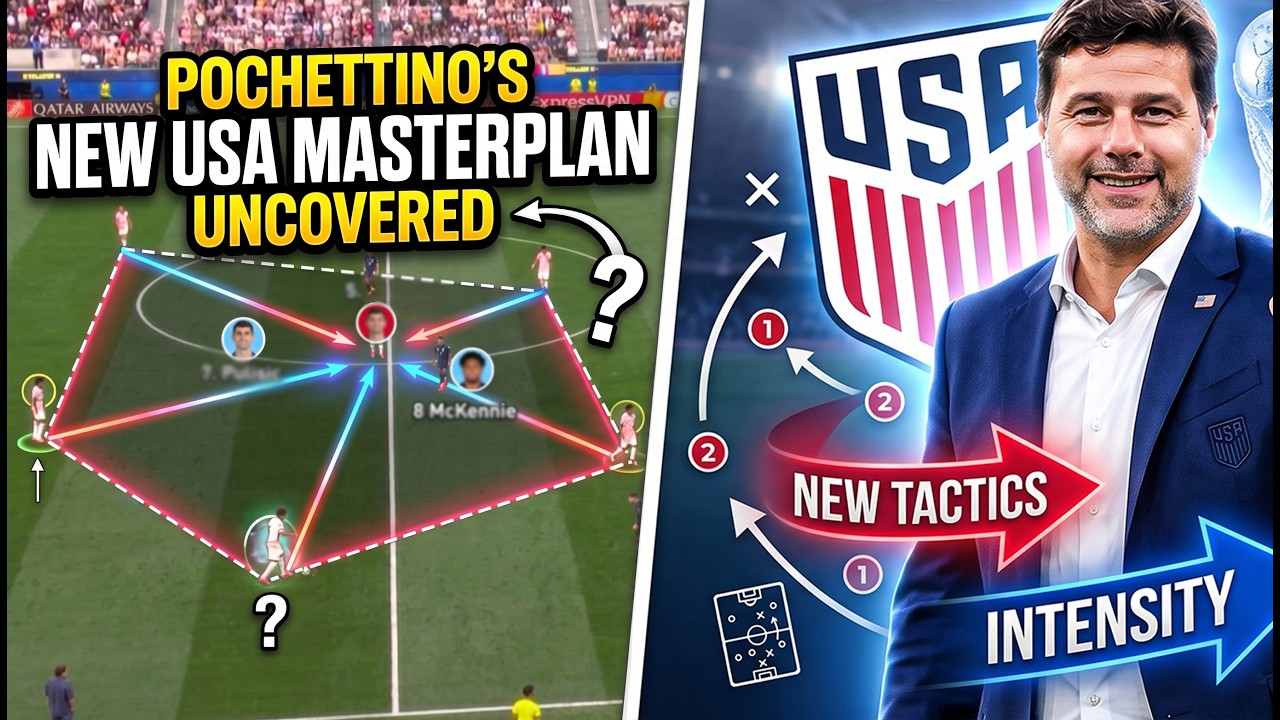 How Pochettino Rebuilt the USMNT System - Tactical Analysis