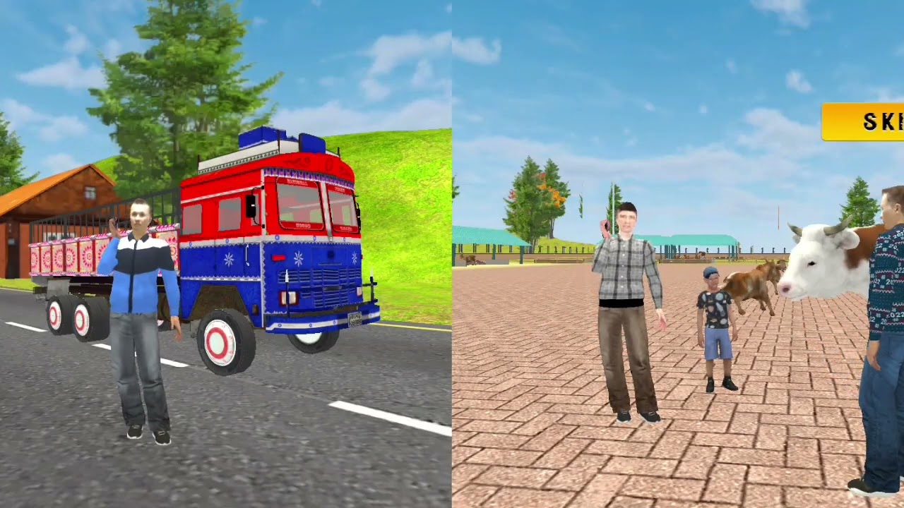 🚚 Animal Transport Simulator 3D | Farm & Wild Animal Delivery