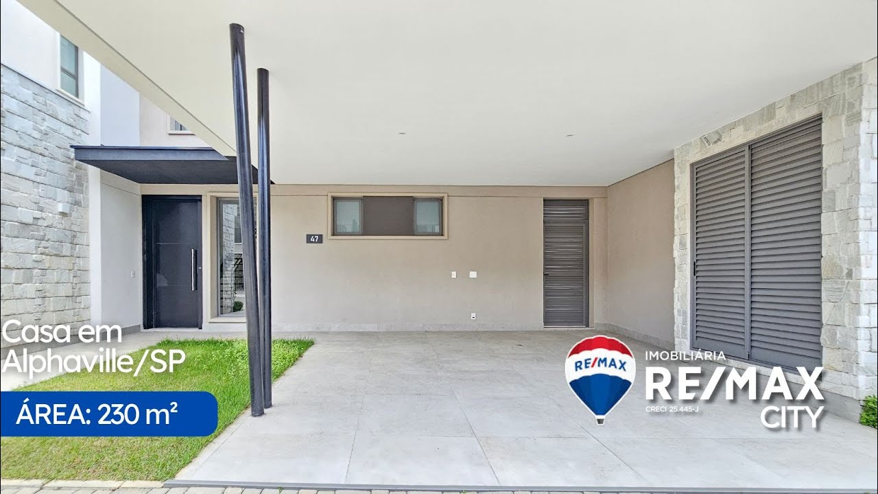 CASA  À VENDA| Casa em condomínio com 230 m², Cidade, São Paulo | REMAX CITY