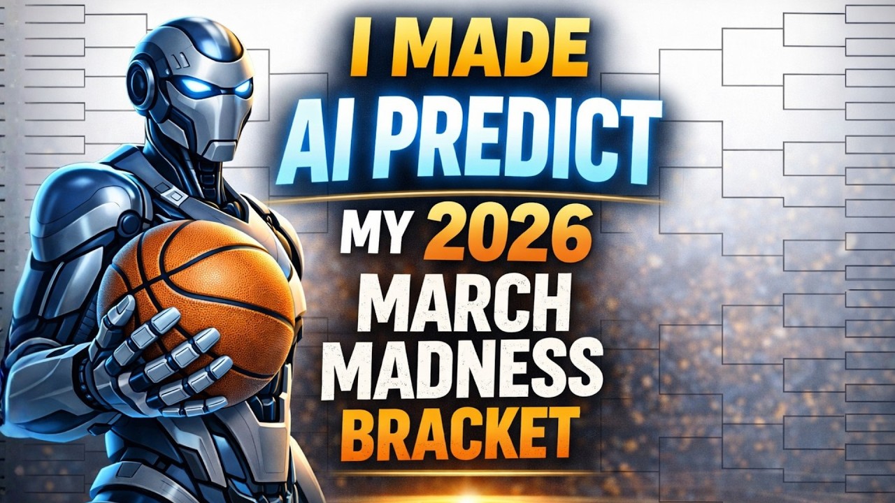 ChatGPT Predicts My 2026 March Madness Bracket