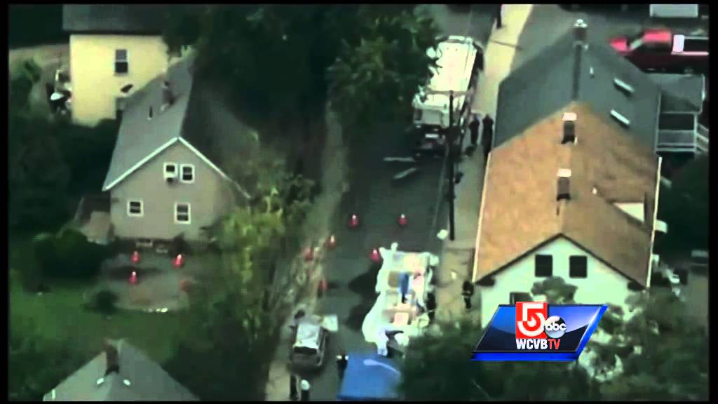 New photos show trouble inside, outside Blackstone home