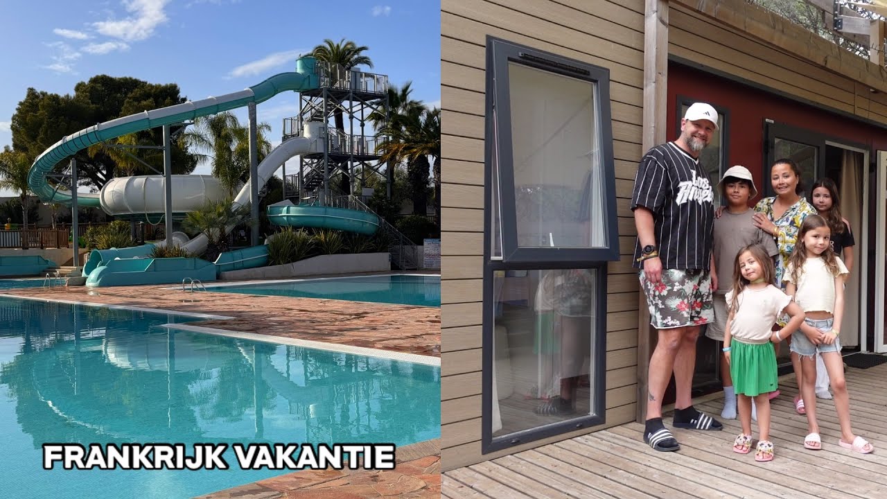 ZUID FRANKRIJK VAKANTIE - Camping La Baume La Palmeraie Fréjus 🇫🇷