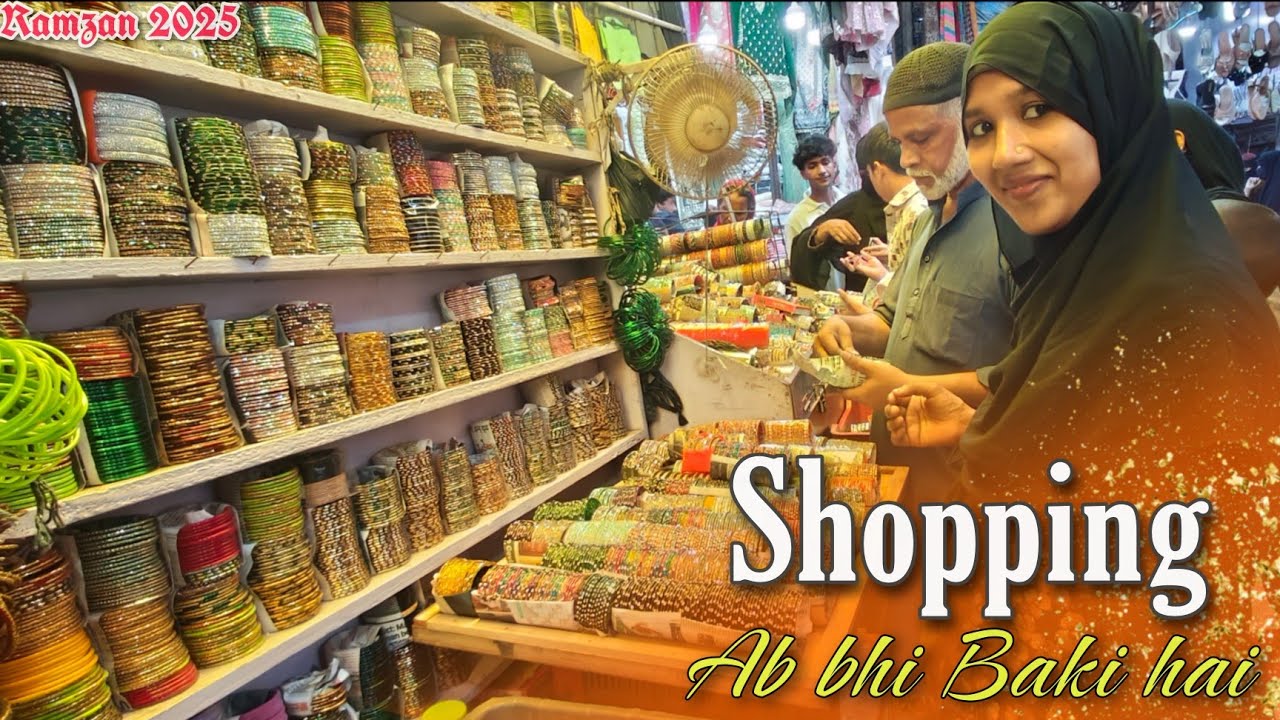 Noor Ki Shopping 😍 | Ramzan 2025