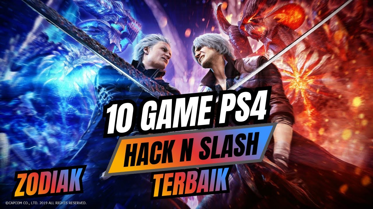 10 Best PS4 Hack N' Slash Games | Best Combat Games on PS4