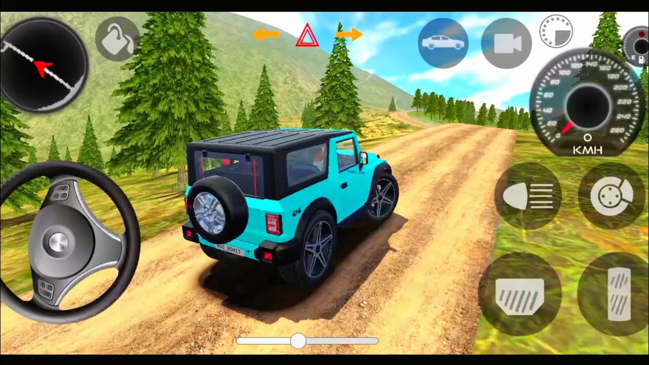 Modified  Thar Power Games:Indian Cars (Gadi Wala Game) - Car Game Android Gameplay#Game#india
