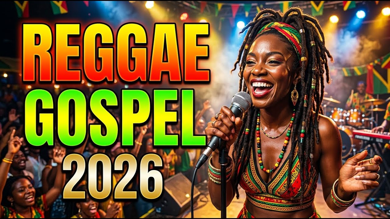 2026 Live Reggae Gospel Worship 🌹 Inspiring Praise Songs