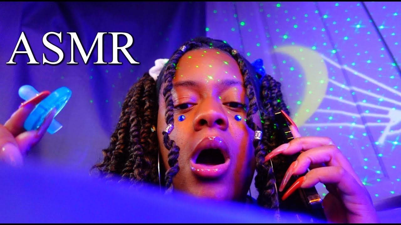 ASMR ✨ Hi, I'm Your Babysitter For Tonight...😁☺️✨ (weird, but tingly af)✨