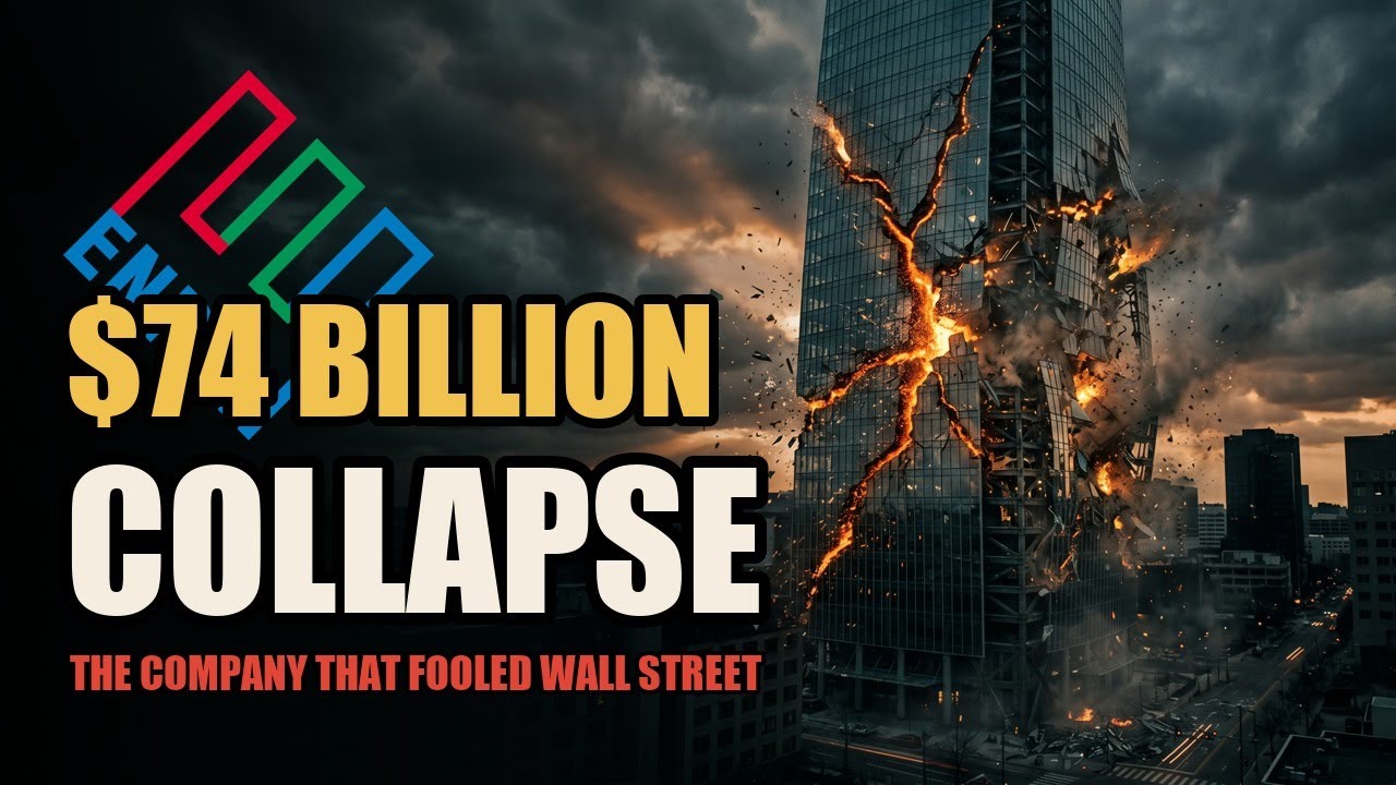 Enron: The $74 Billion Collapse That Fooled Wall Street