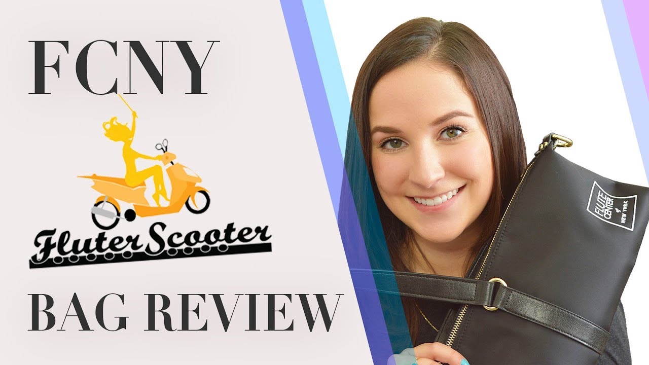 Flute Bag Review: Flute Center of New York's Fluterscooter