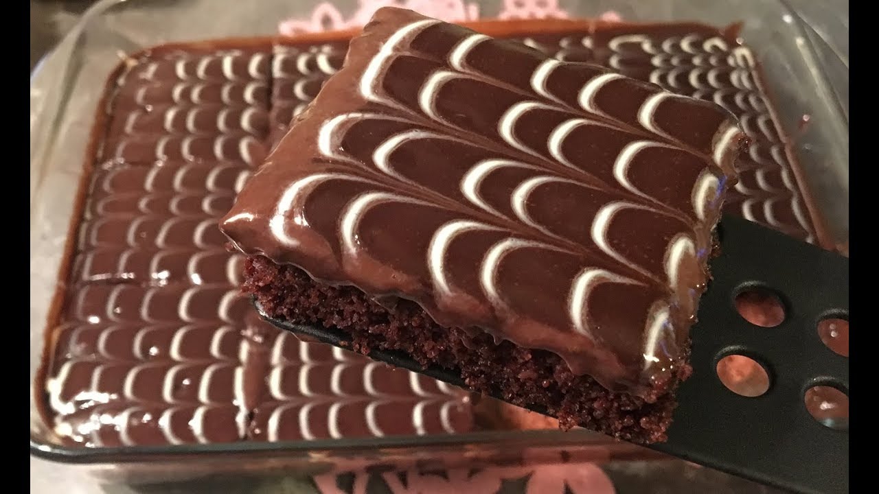بسبوسة الشكلاطة الاقتصادية تذووووب في الفم ستدمنين عليها | Saftiger Schoko Grießkuchen | Basboussa