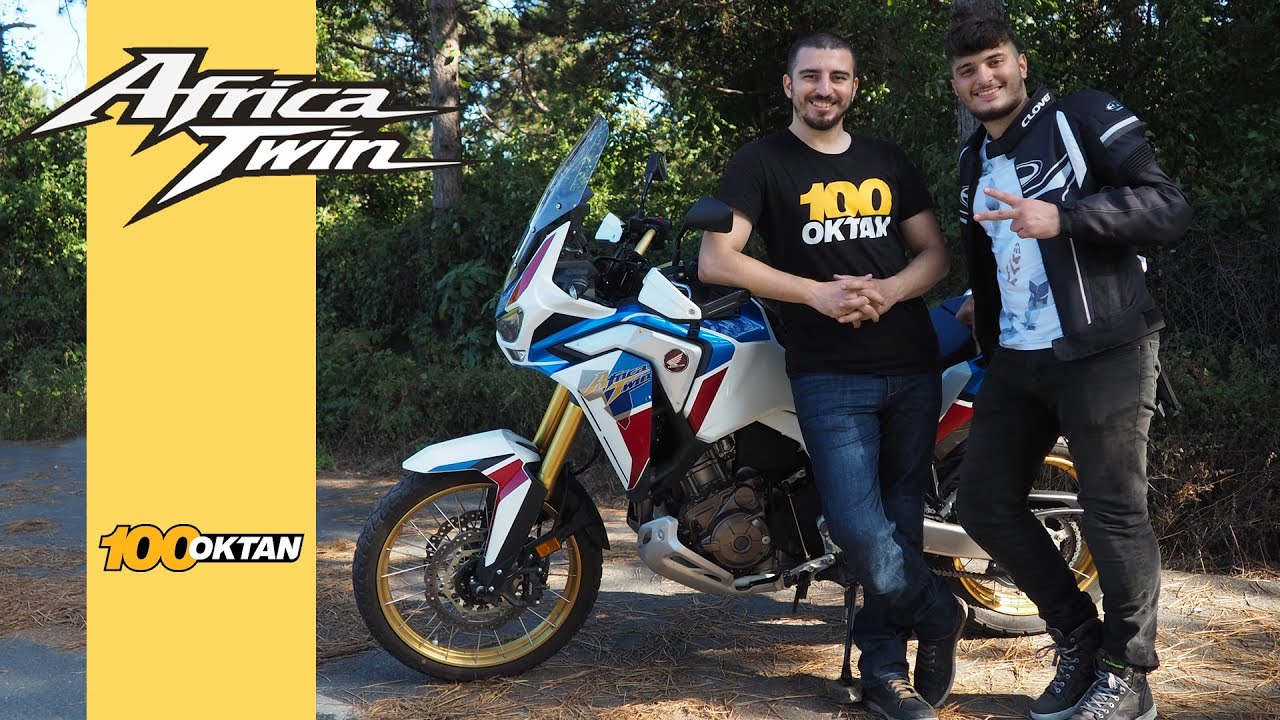 2020 Africa Twin L2'yi İnceledik !  w/ Alişan Fidan
