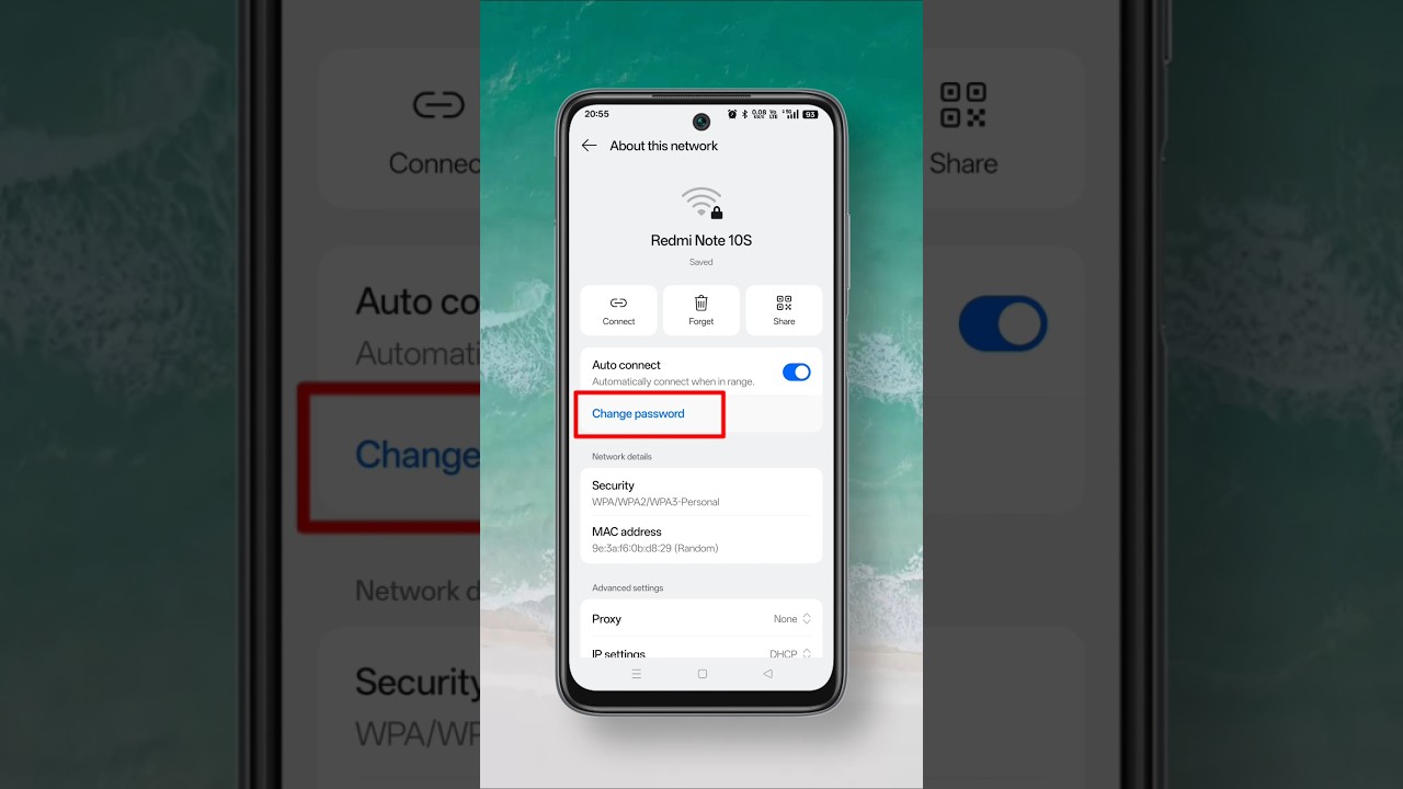 Wifi Ka Password Kaise Change Kare 2024 | How To Change Wifi Password In Mobile #shorts #trending