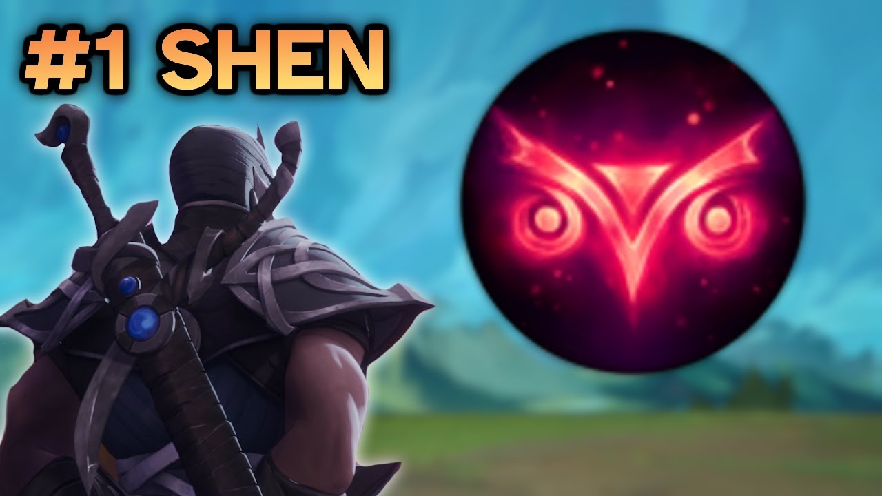 INGENIOUS SHEN IN HIGH ELO - Season 14 League of Legends Shen Gameplay