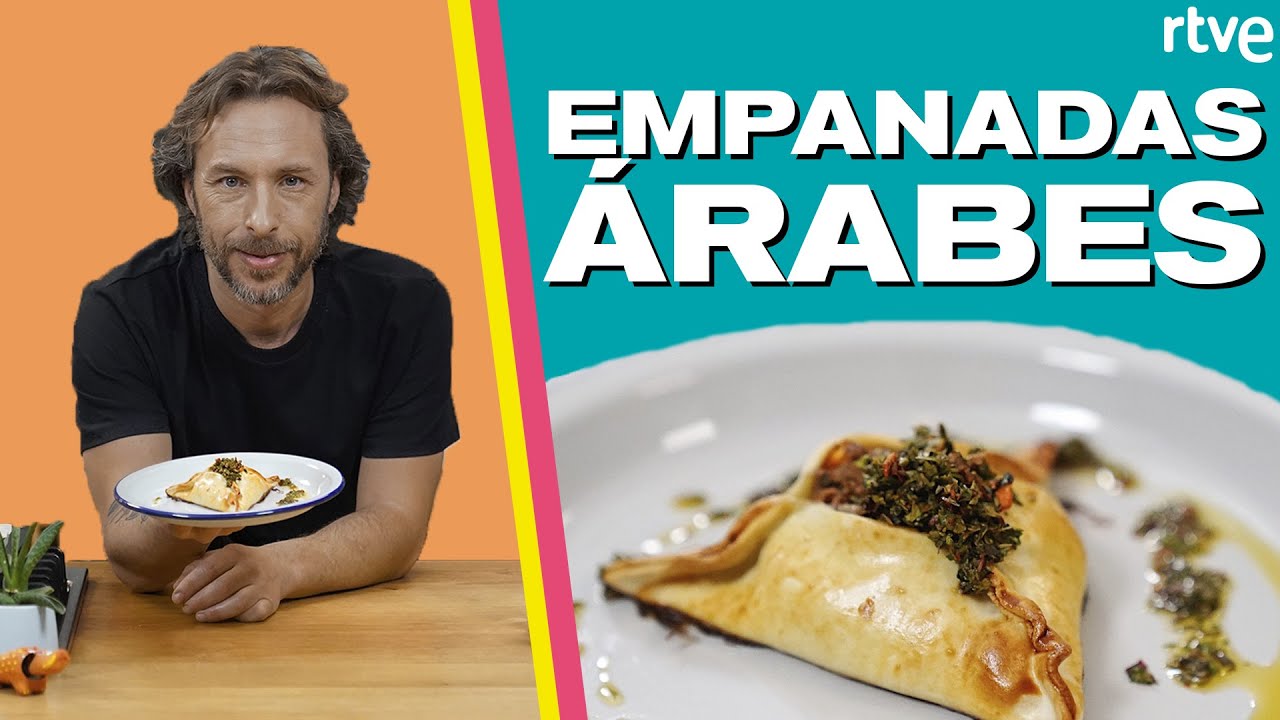 Empanadas árabes de Gipsy Chef | Cocina BESTIAL!