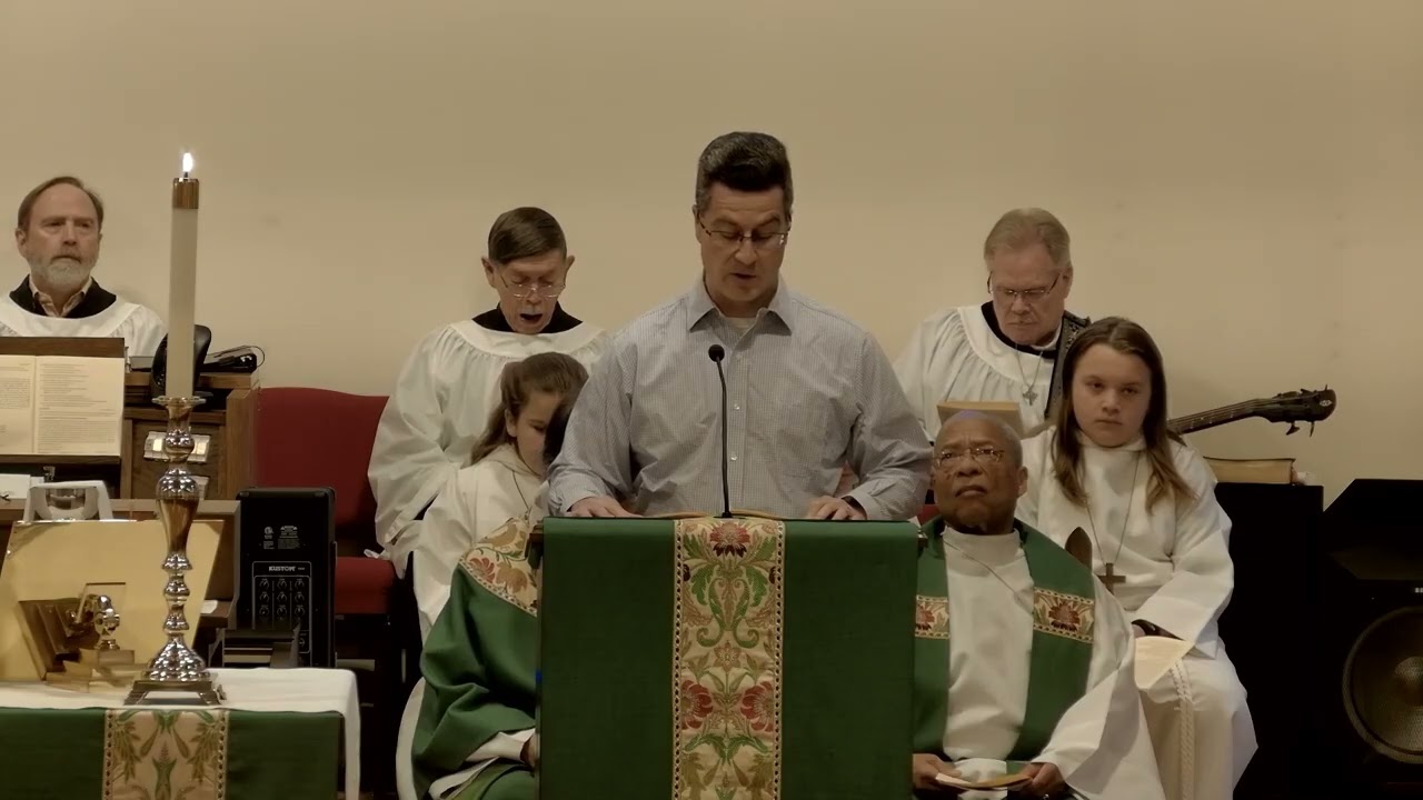 Today’s sermon “Witnessing to Truth”, by Paul Abernathy, 2026/01/18