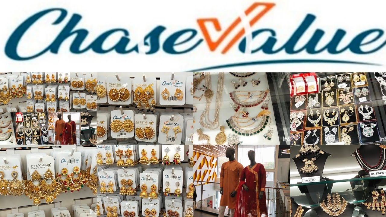 chase value bridal jewellery collection jewellery shopping chase value Shaadi Season.