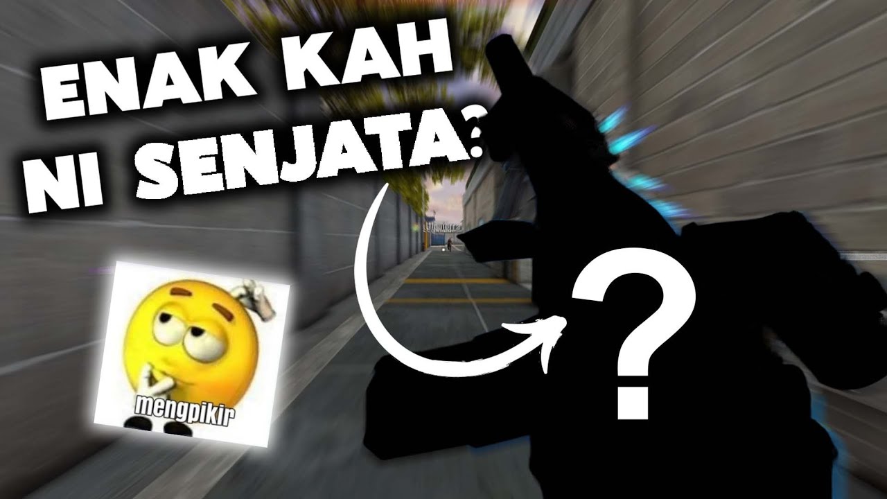 SENJATA YANG JARANG BANGET KU PAKE | BLOOD STRIKE