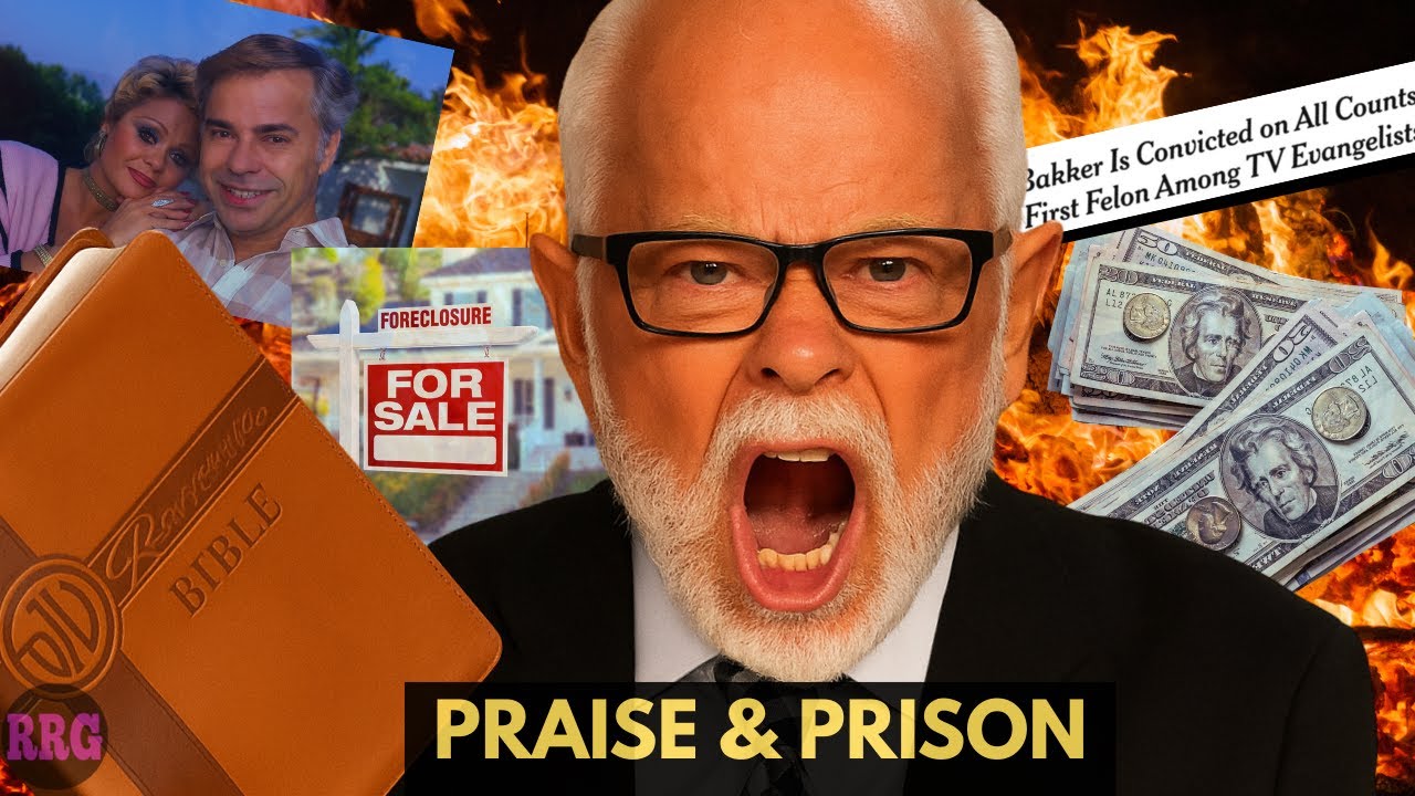 Scammer Televangelist Jim Bakker Is a Hot STANKIN' Mess - Megachurch Messiness