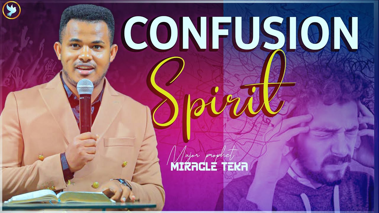 THE SPIRIT OF CONFUSION & DEPRESSION