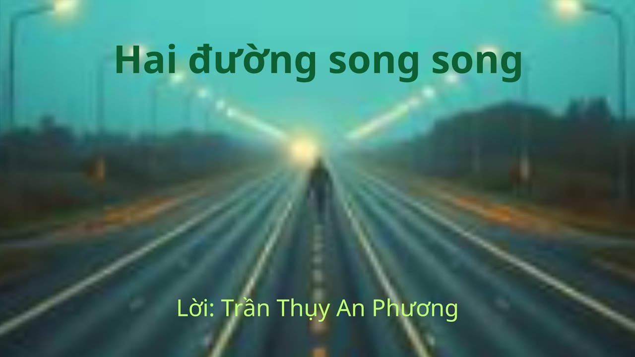 Hai đường thẳng song song