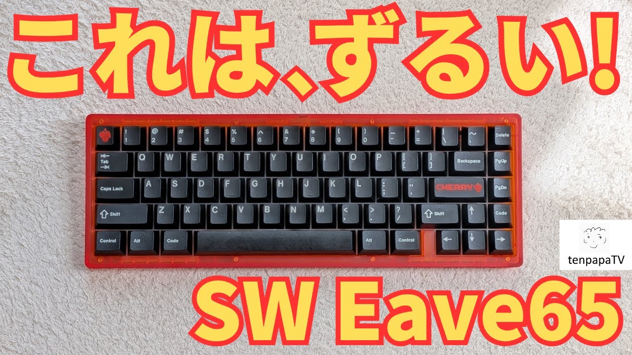 1万円以下で、この高品質さ！SW Eave65！