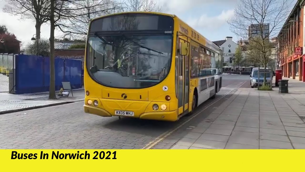 Buses In Norwich 2021