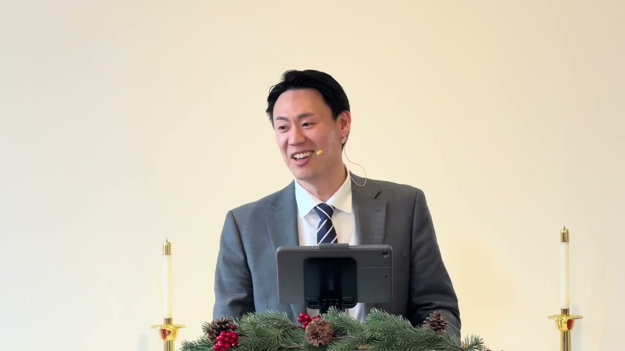 천사들의 노래: 성탄의 기쁨 회복 (누가복음 2:8-14)