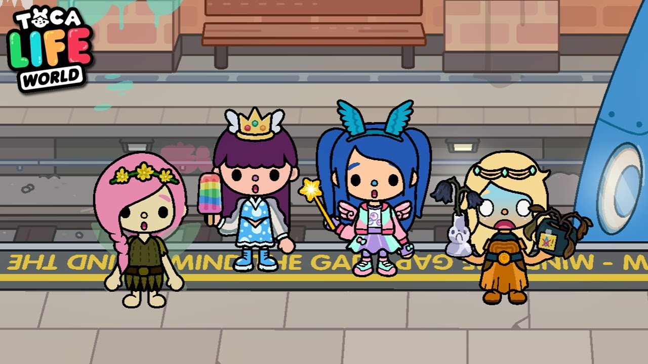 UM MISTÉRIO no REINO DAS FADAS [Parte 1] (Toca Life World) #LuliRarity