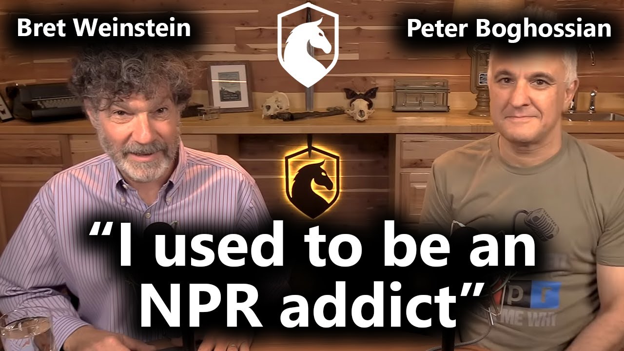 Я перестал слушать NPR, когда... (Питер Богоссян и Брет Вайнштейн)