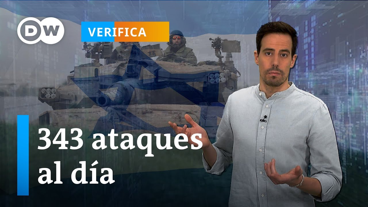 DW Verifica ¿Mueren más civiles en Gaza por el uso de IA en los combates?