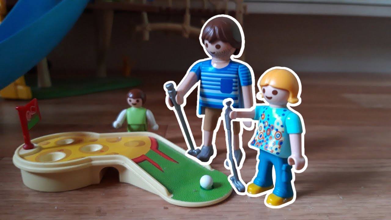 [Film Playmobil] Le Mini Golf ⛳