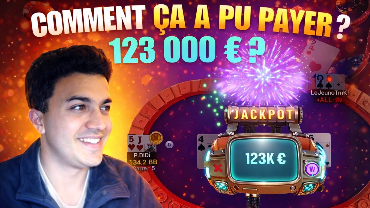 BOUNTY MONSTRUEUX  de 123 000 &euro; sur la TF &ndash; R&eacute;cap explosif du Day 4 WINAMAX SERIES