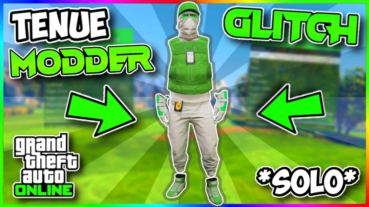✔AVOIR UNE MAGNIFIQUE TENUE MODDER TRYHARD (PS5/PS4, XBOX X/S...)  | Gta 5 Online !