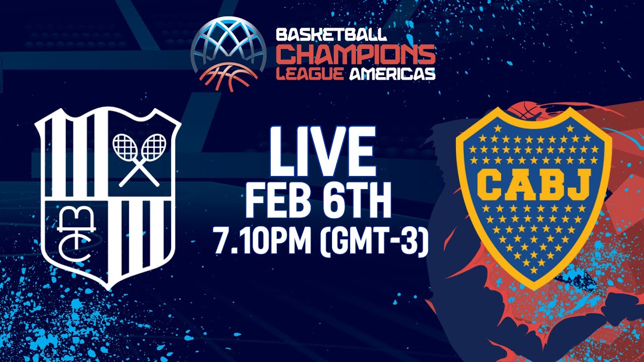 LIVE - Minas Tenis Clube v Boca Juniors | Basketball Champions League Americas 2025-26