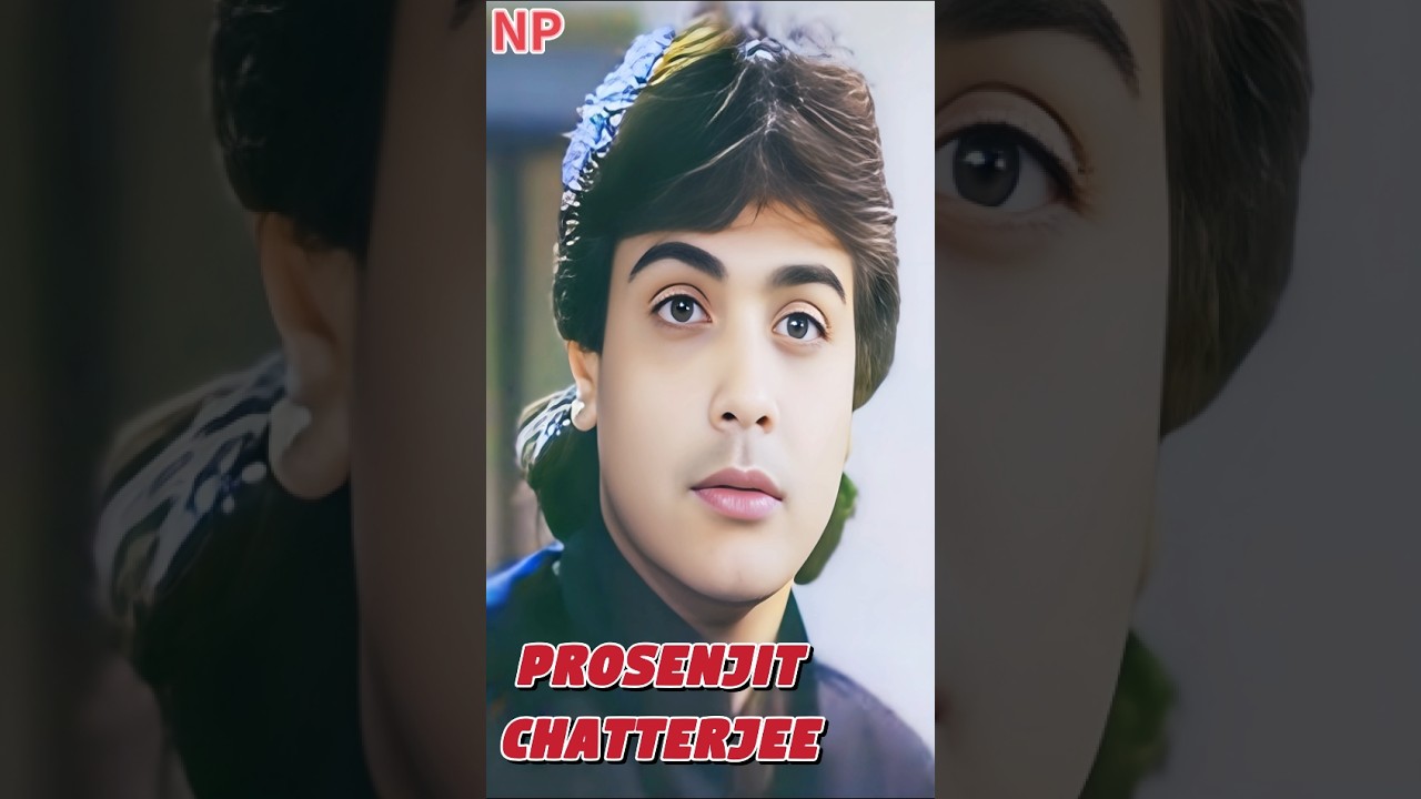 Prosenjit Chatterjee age transformation  then and Now।। #shorts #prosenjitchaterjee #thenandnow