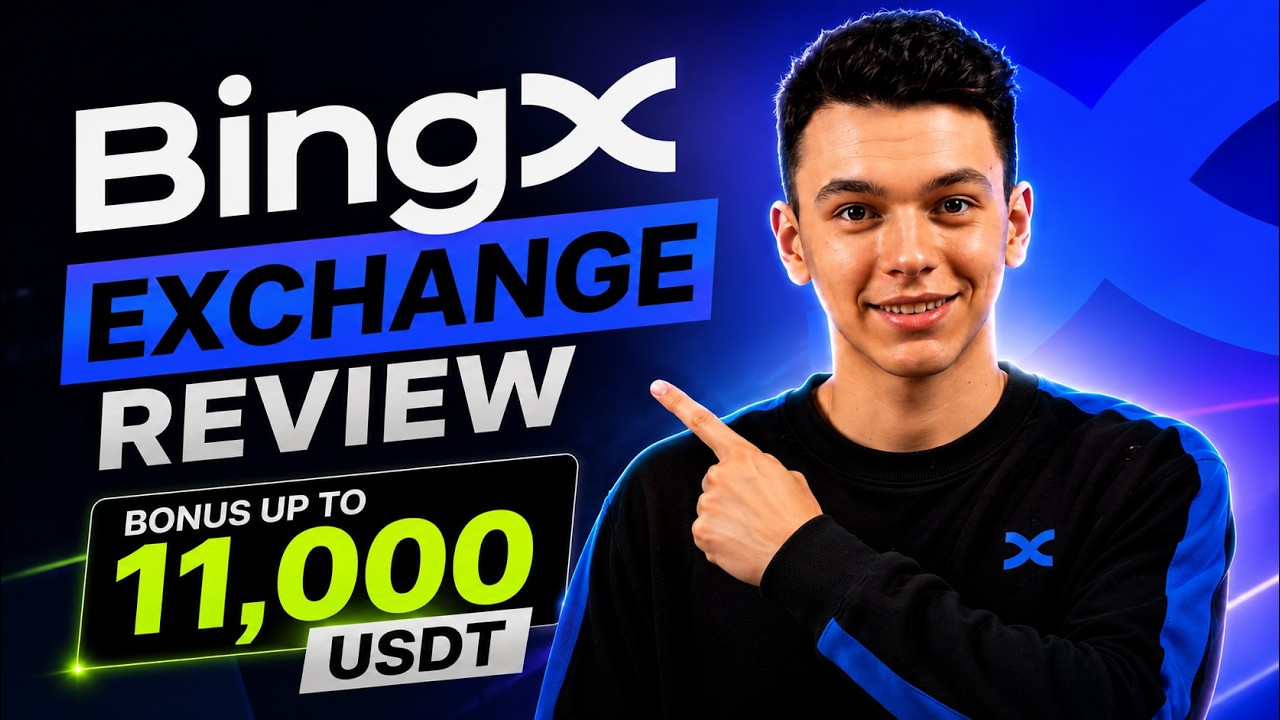 BingX Crypto Exchange 💹 Discover Smarter Trading with Bots and Copy Trading & Mobile App 📱
