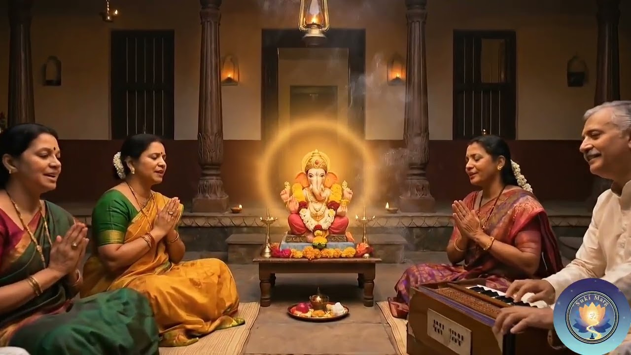 🐘 Ganesh Songs for Success | Lord Ganesha Mantra to Remove Obstacles | @SukiMarg