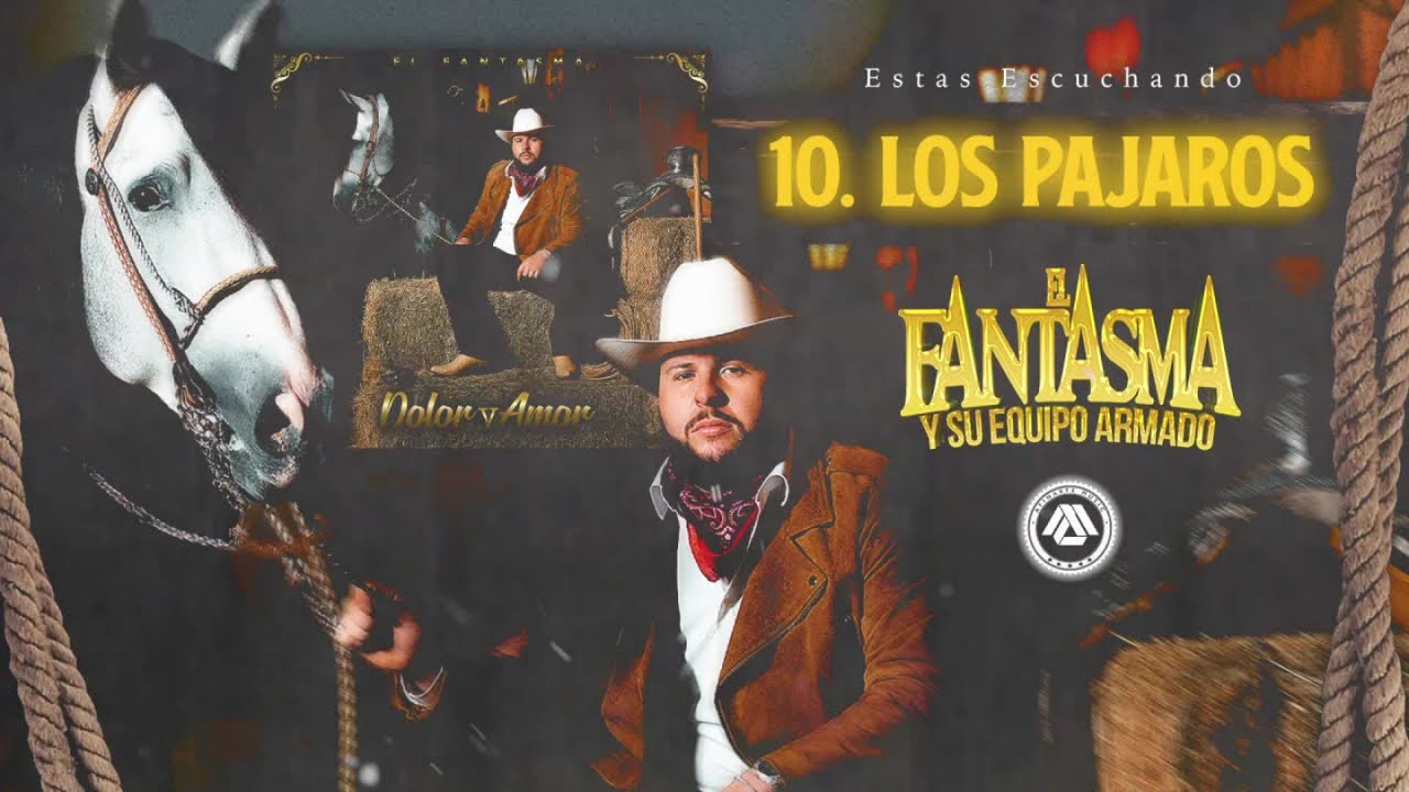 El Fantasma - Los P&aacute;jaros (Audio Oficial)
