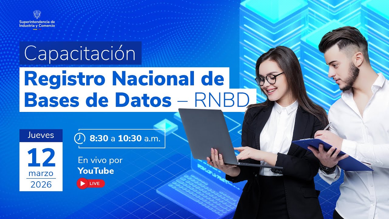 Capacitación Registro Nacional de Bases de Datos - RNBD