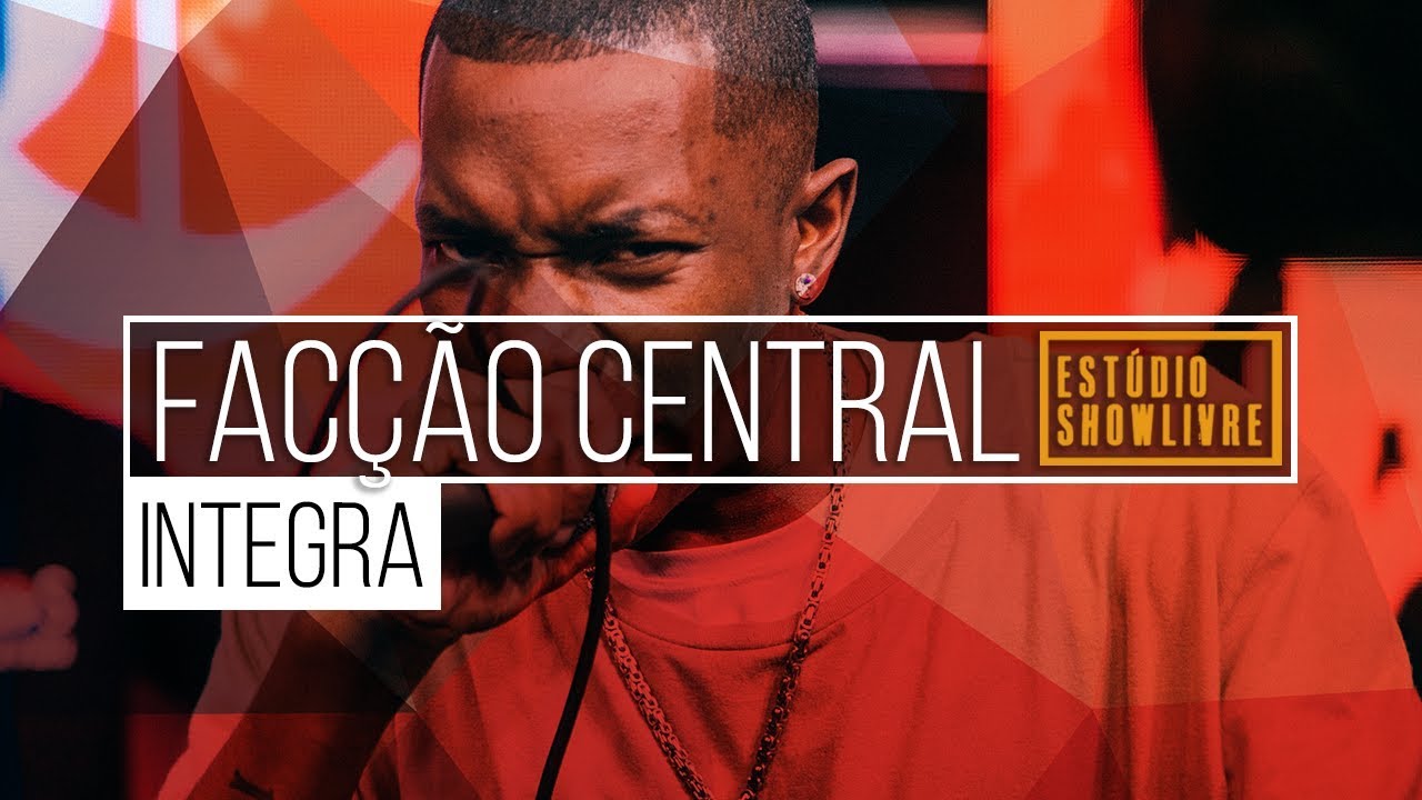 Facção Central no Estúdio Showlivre - Ao Vivo