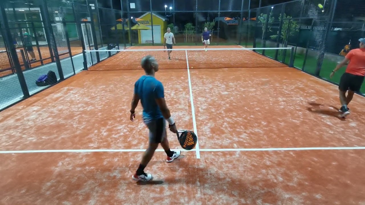 Africa Padel(Kyle Ryan vs Stan Brent)