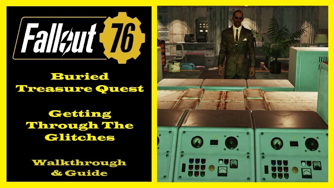 Fallout 76 &mdash; Квест &laquo;Зарытое сокровище&raquo; &mdash; Как преодолеть баги, связанные с переходом на сторону ре...